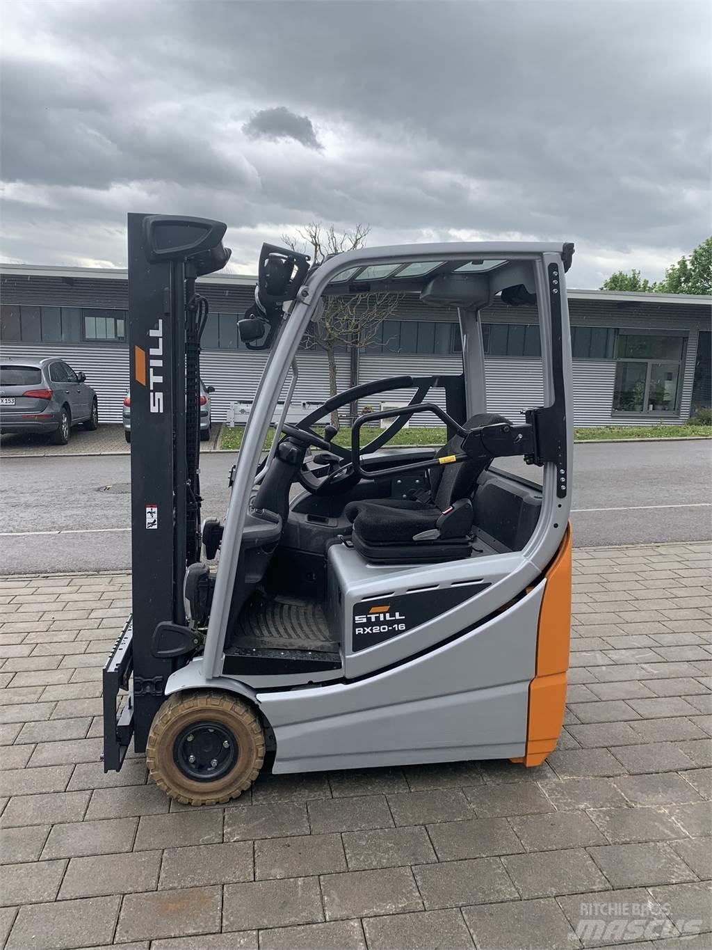 Still RX20-16C Carrelli elevatori elettrici