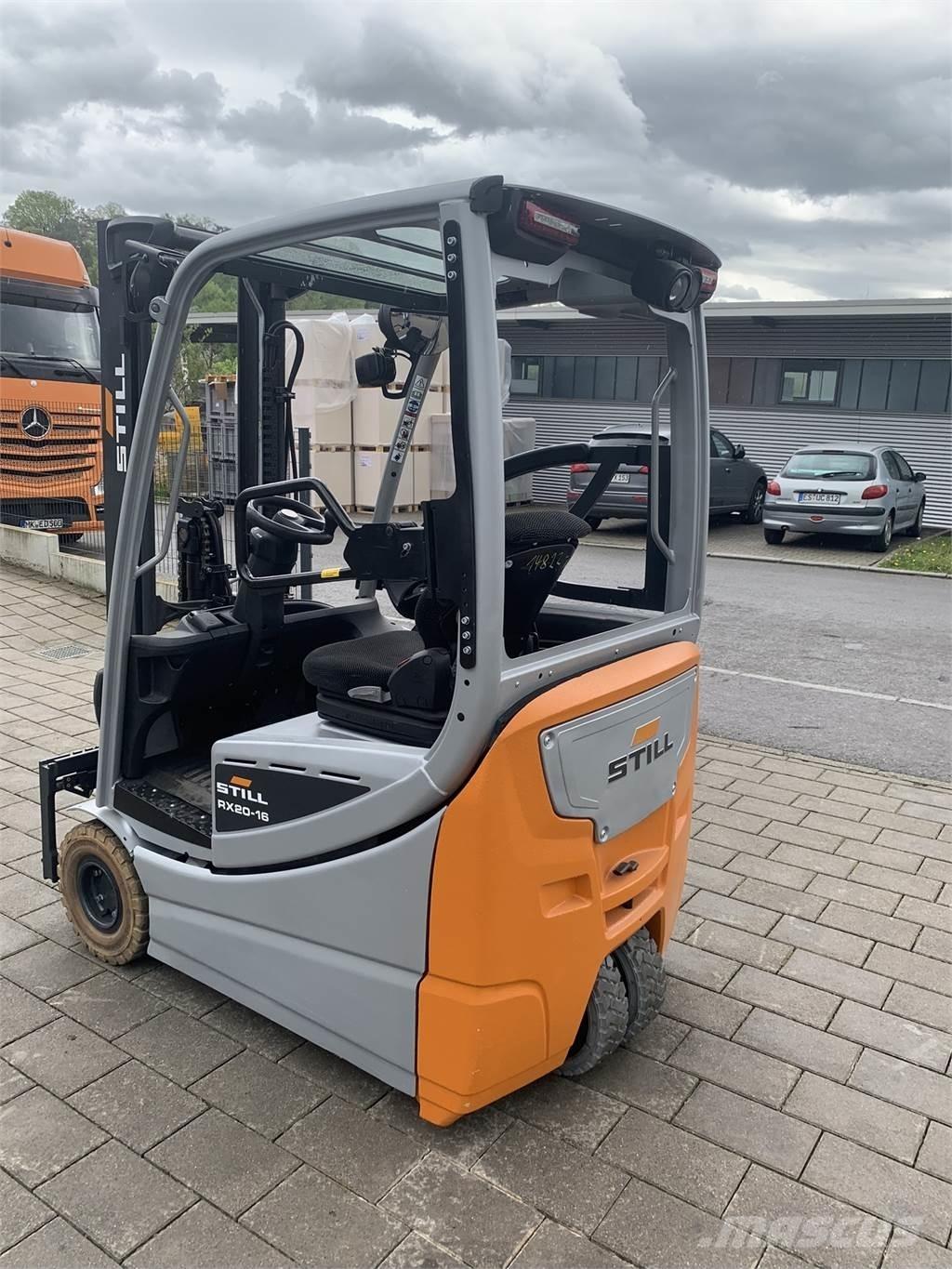 Still RX20-16C Carrelli elevatori elettrici