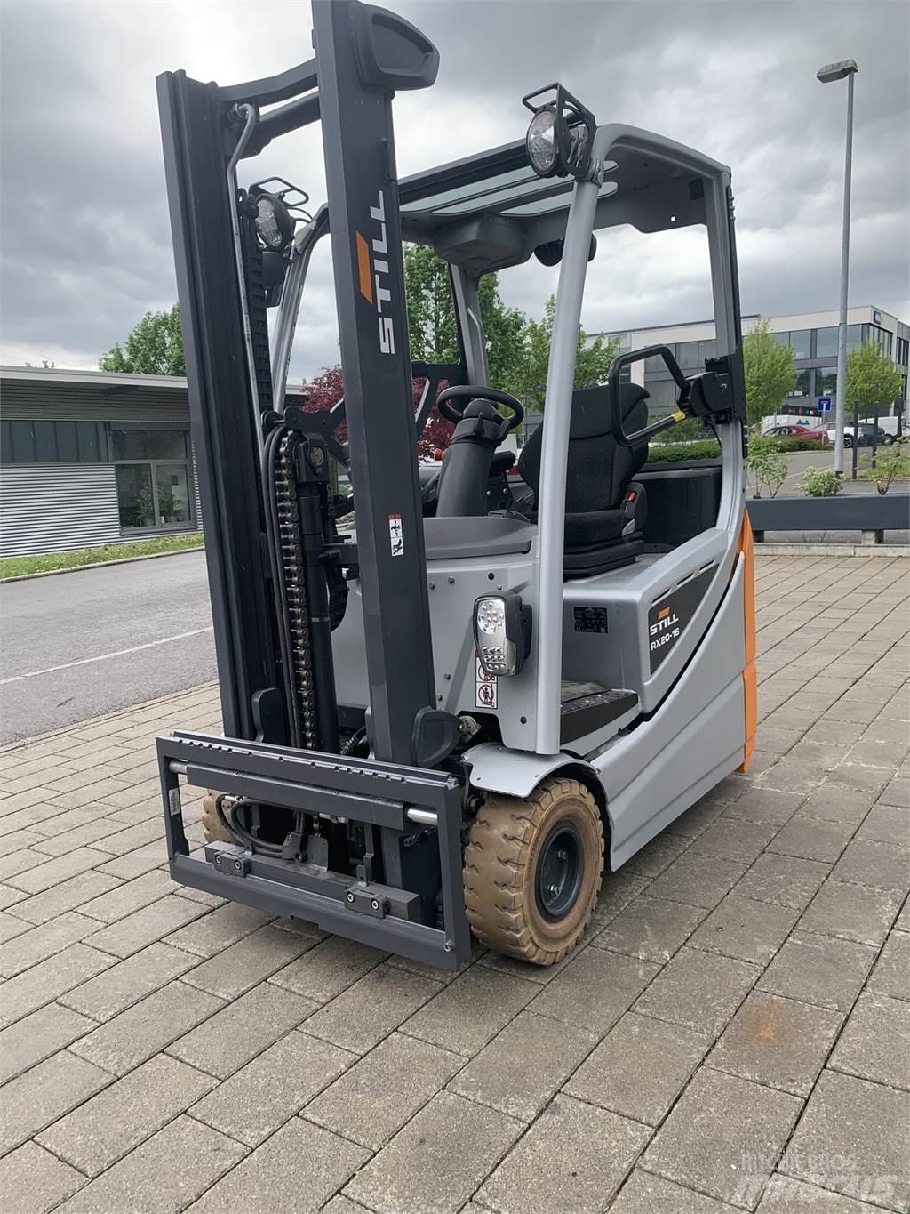 Still RX20-16C Carrelli elevatori elettrici