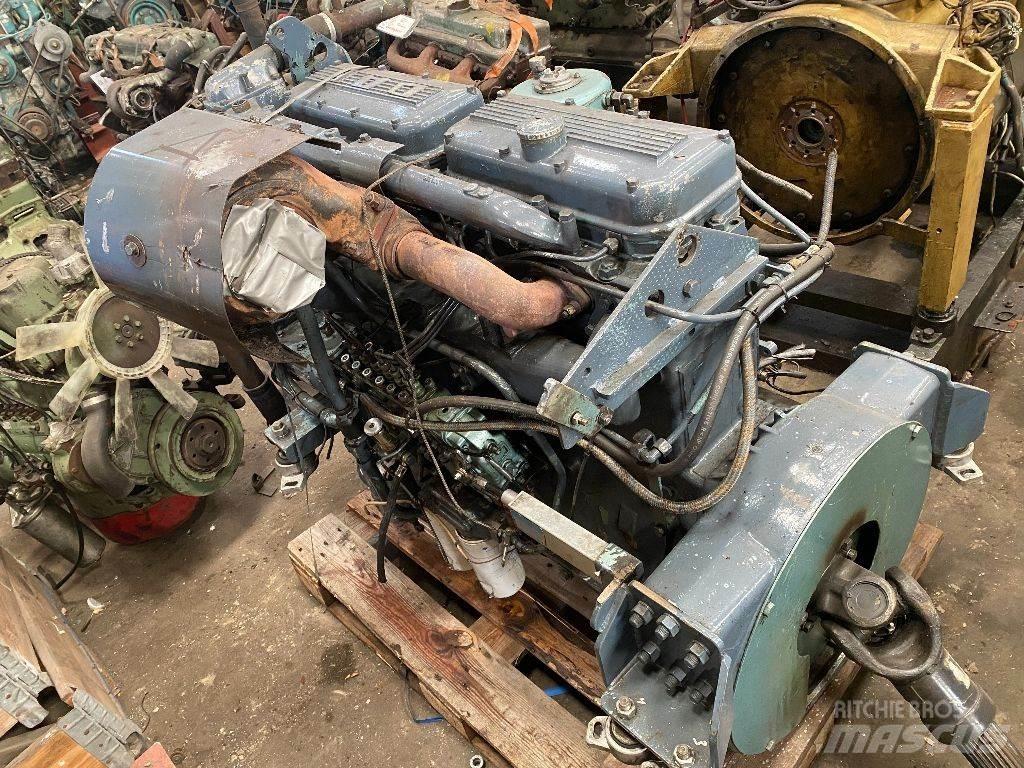 DAF 1160 TURBO Motori