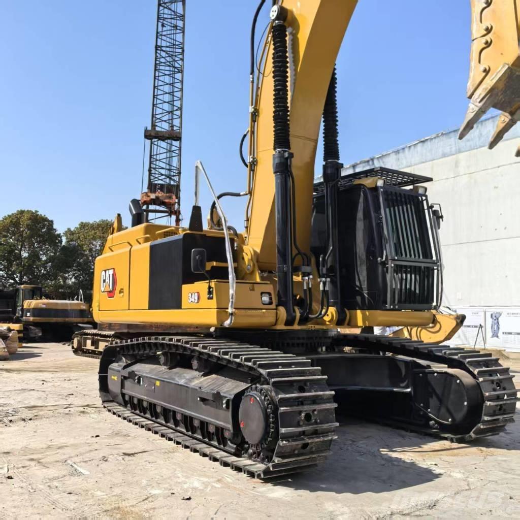 CAT 349 D L Escavatori cingolati
