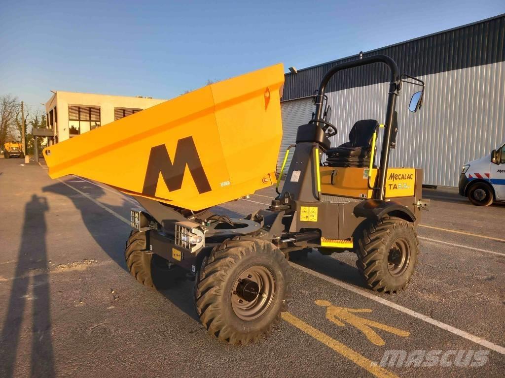 Mecalac TA 3.5 SH Dumpers articolati