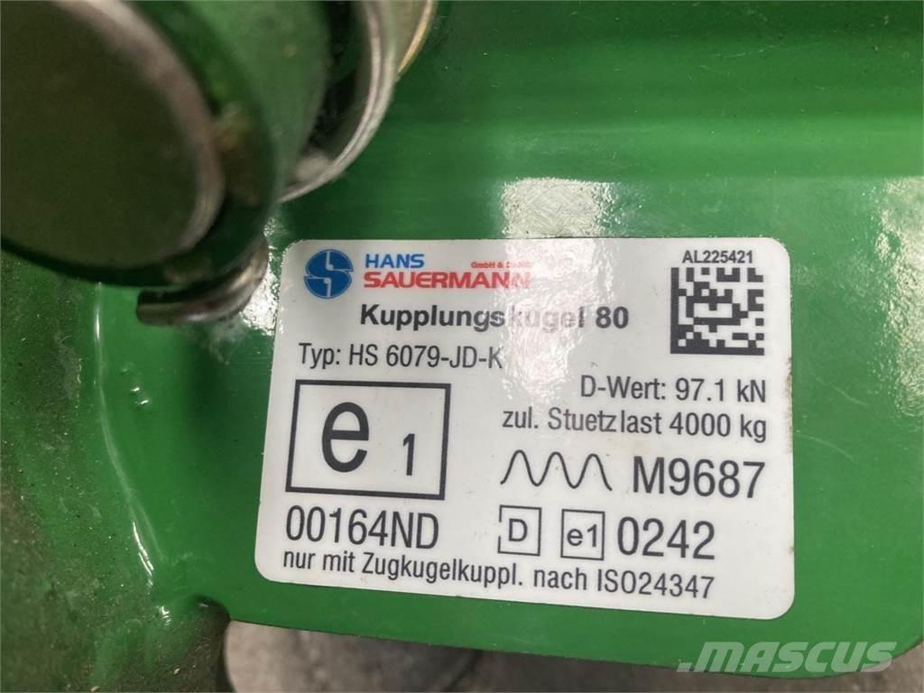 John Deere K80 Altri accessori per trattori
