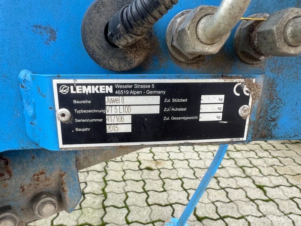 Lemken Juwel 8 Aratri reversibili