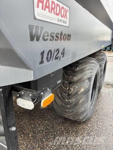  wesston Tippvagn Rimorchi ribaltabili