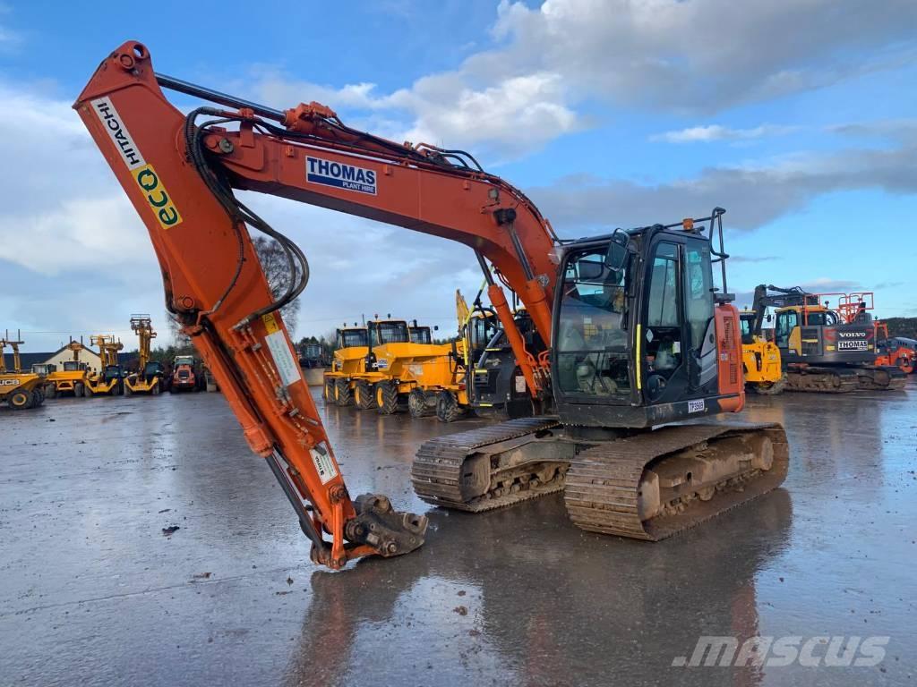 Hitachi ZX 135 US-6 Escavatori cingolati