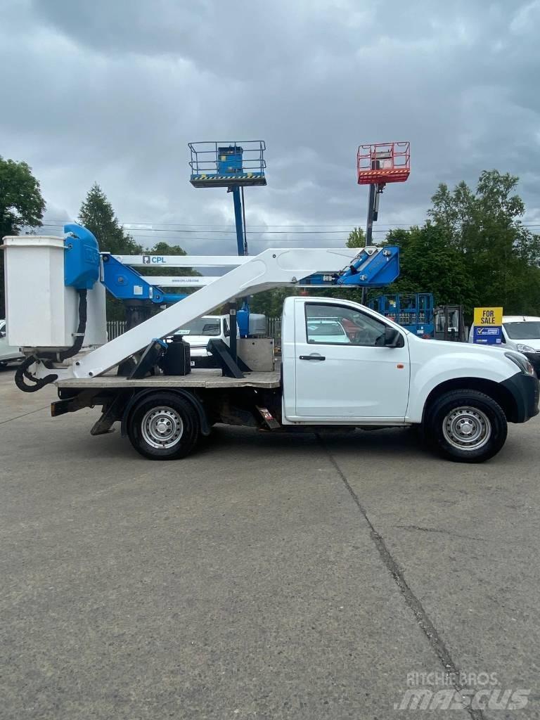 Isuzu D-Max Autogru