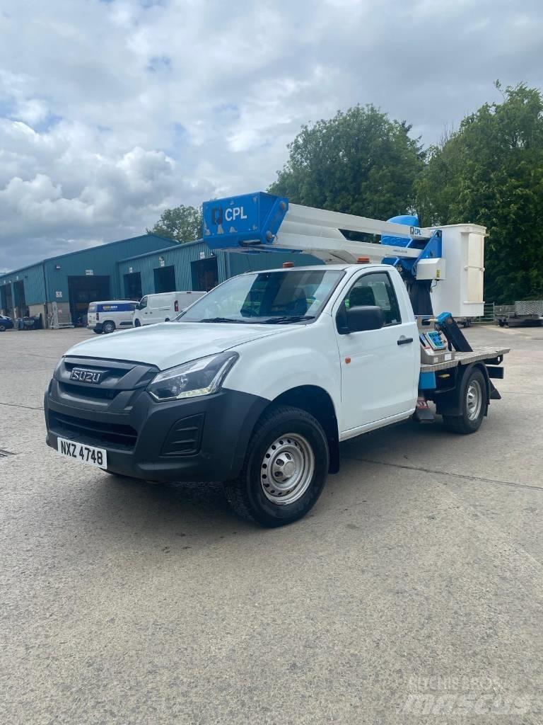 Isuzu D-Max Autogru