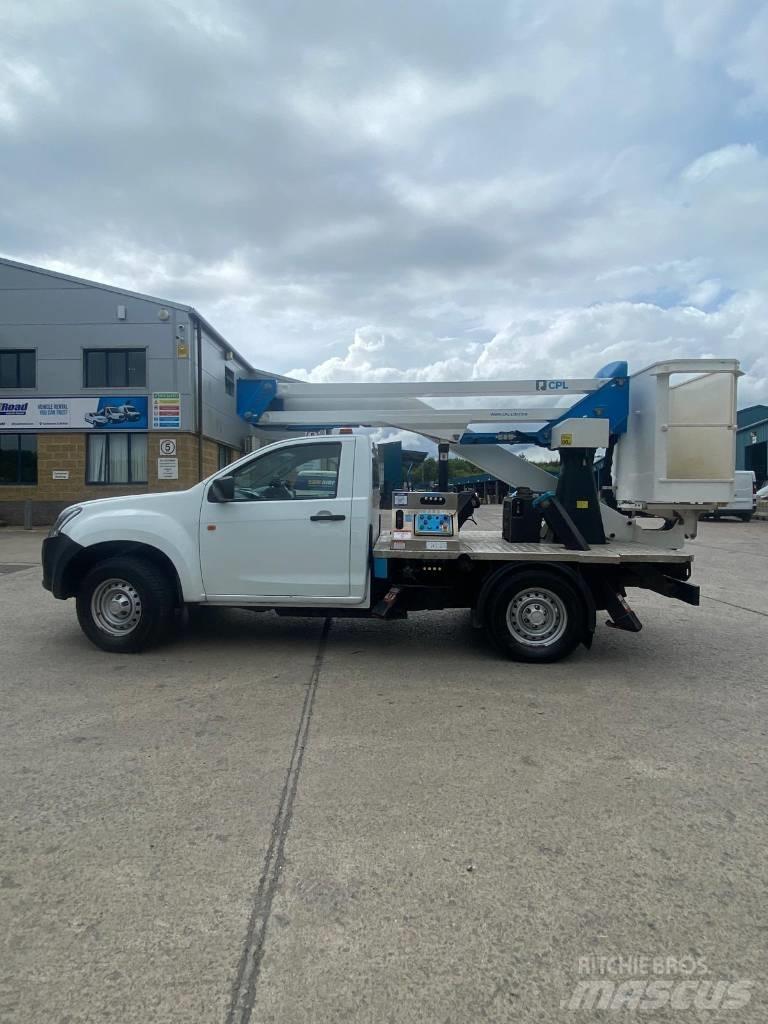 Isuzu D-Max Autogru