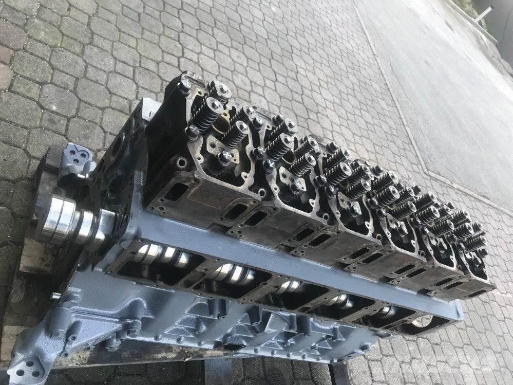 Scania DC12 420HP Motori