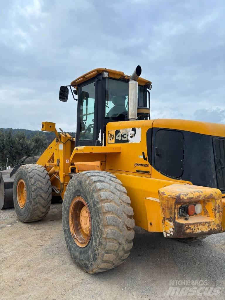 JCB 436 Pale gommate