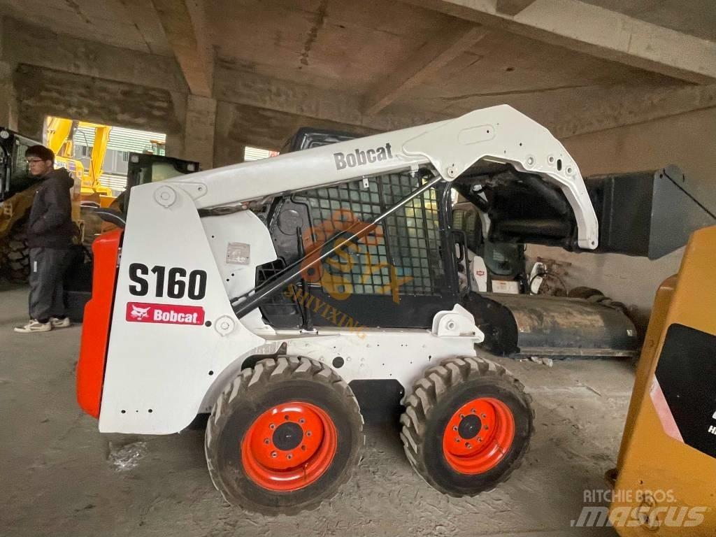 Bobcat S 160 Mini Pale Gommate