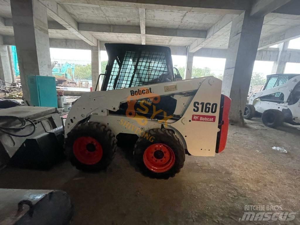 Bobcat S 160 Mini Pale Gommate