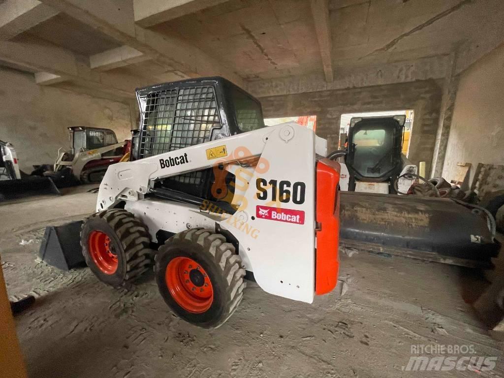 Bobcat S 160 Mini Pale Gommate