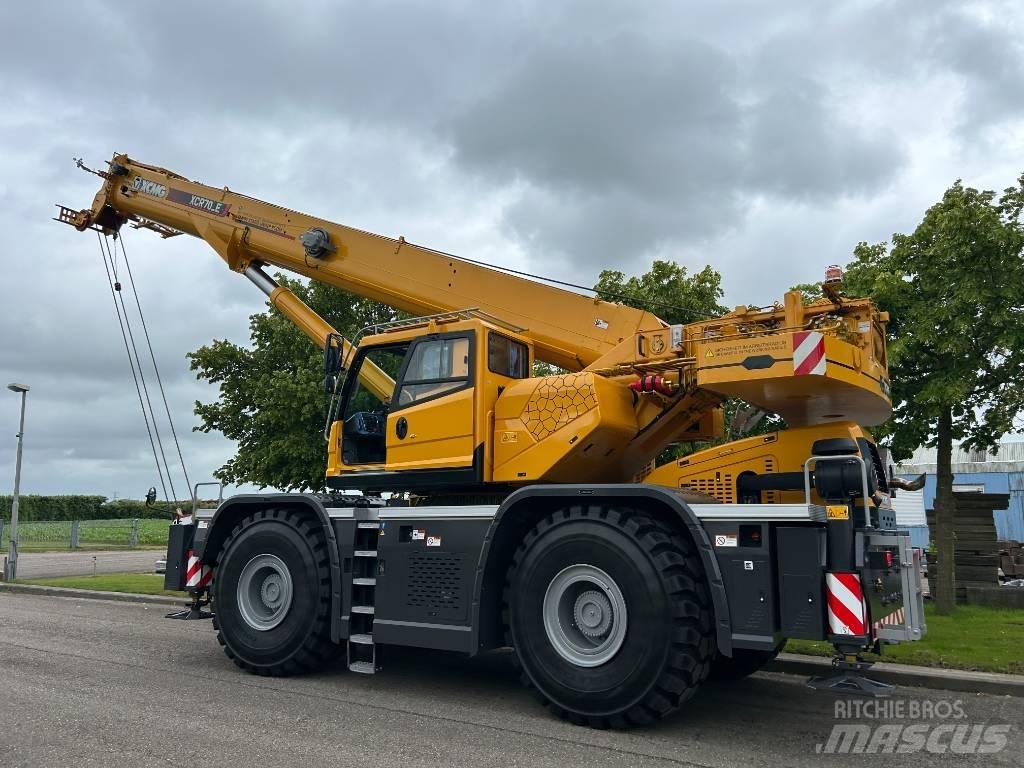 XCMG XCR70_E Gru per terreni difficili