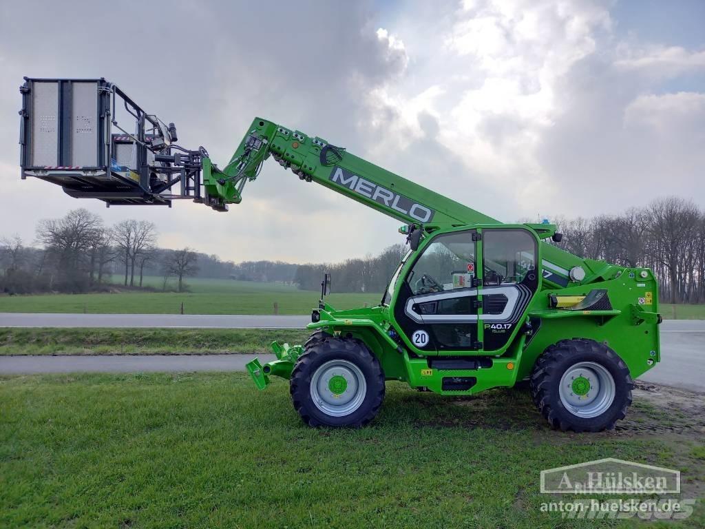 Merlo P 40.17 PLUS Sollevatori telescopici