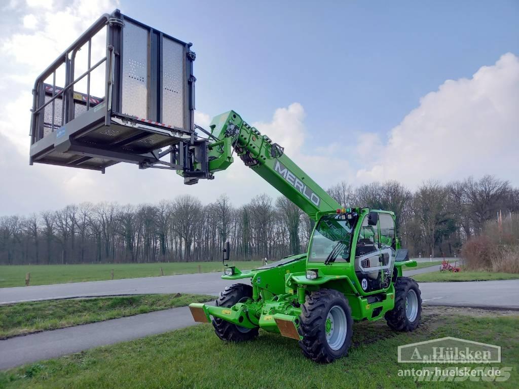 Merlo P 40.17 PLUS Sollevatori telescopici