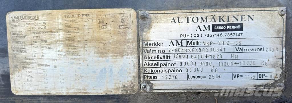 AM VKP-2+2-38 Rimorchi scarrabili