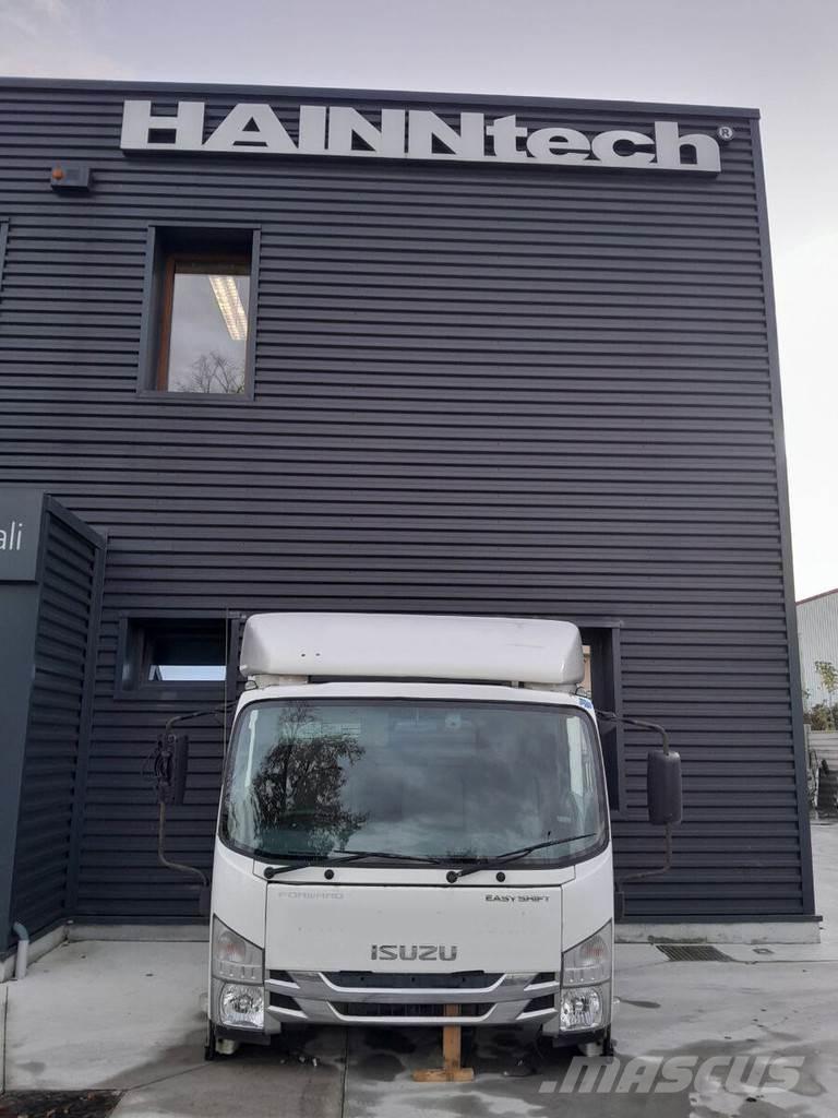 Isuzu N75 - Euro 6 Cabine e interni