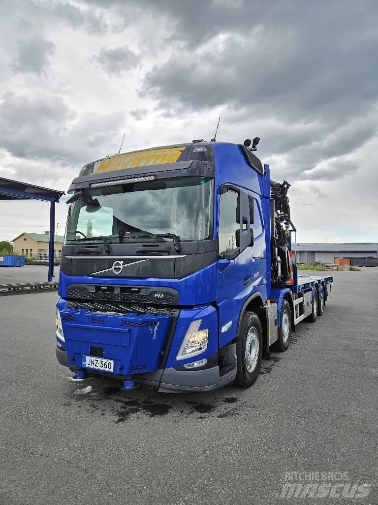 Volvo FM 500 Autogru