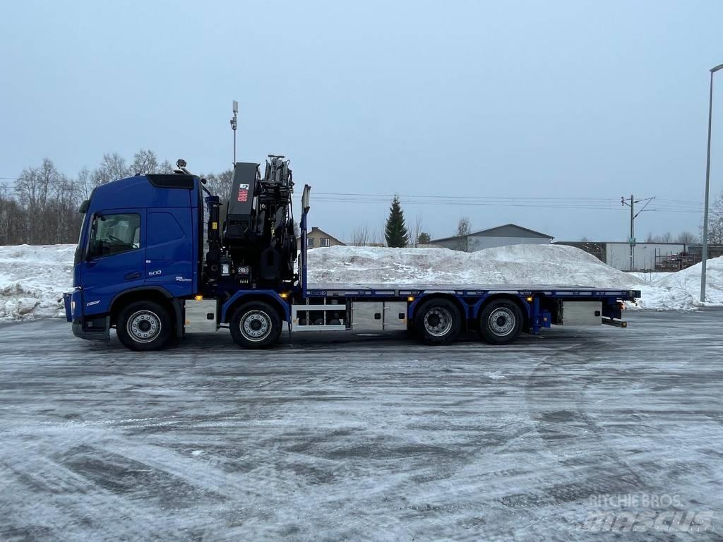 Volvo FM 500 Autogru