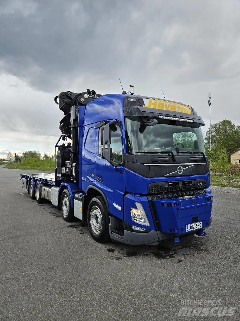 Volvo FM 500 Autogru