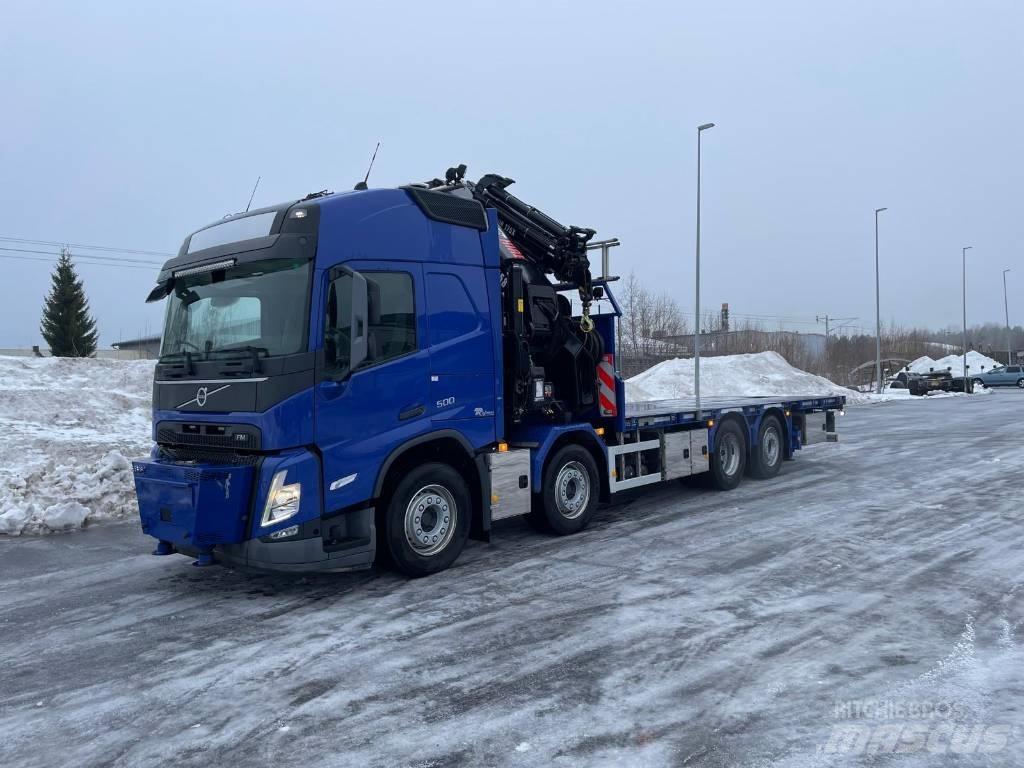 Volvo FM 500 Autogru