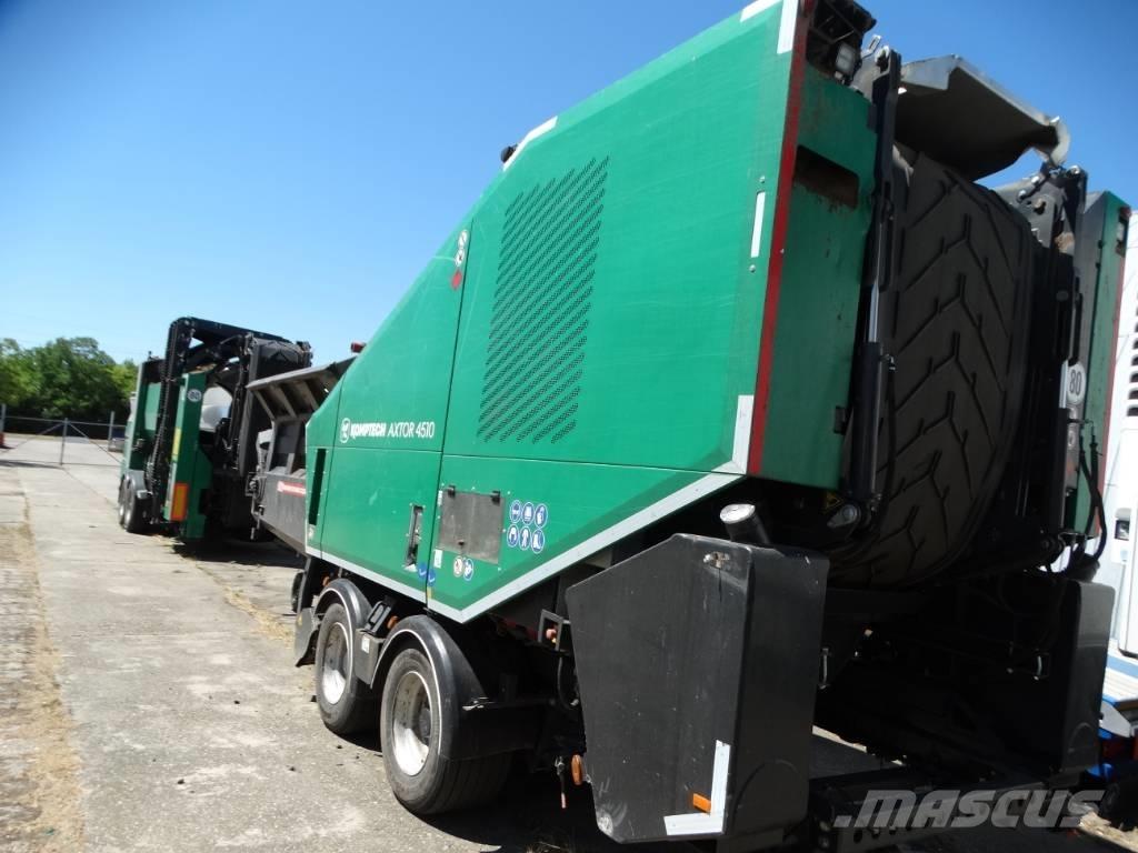 Komptech Axtor 4510 Cippatrice