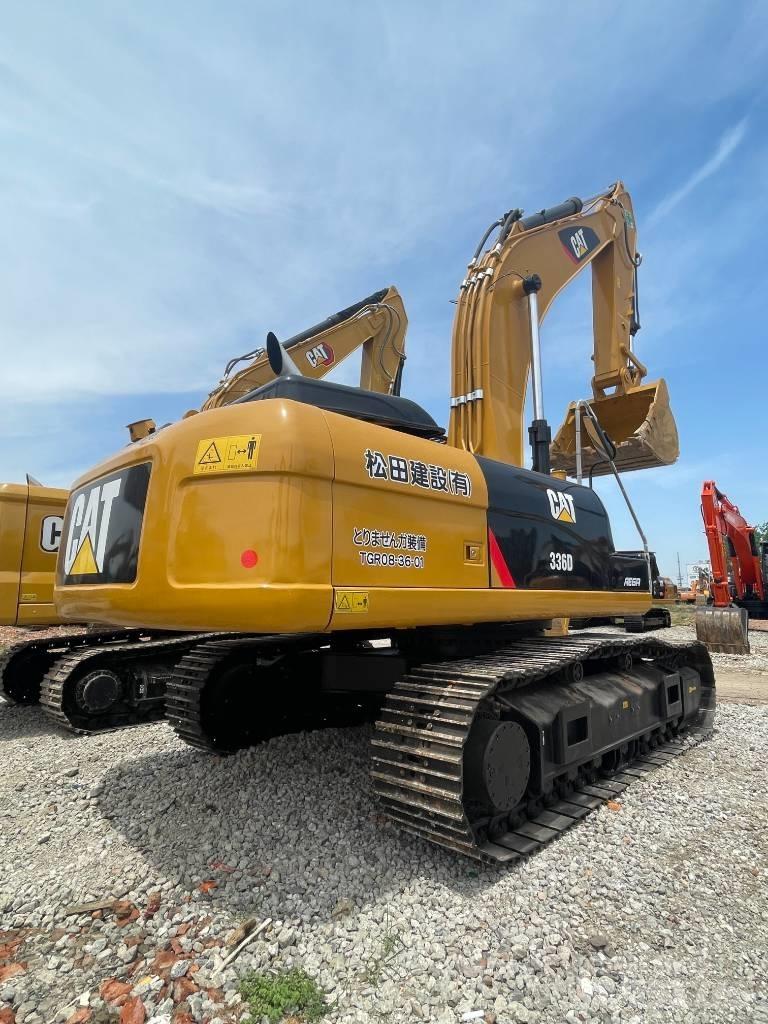 CAT CAT336D2 Escavatori cingolati