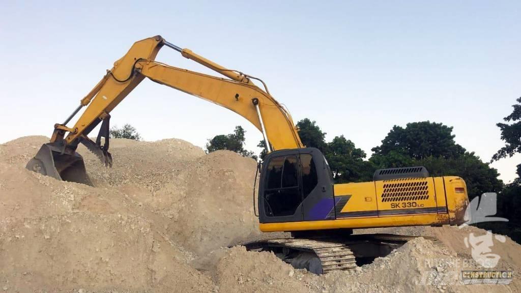 Kobelco SK 330 LC Escavatori cingolati
