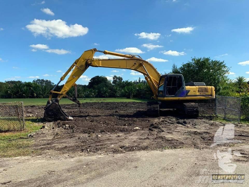 Kobelco SK 330 LC Escavatori cingolati