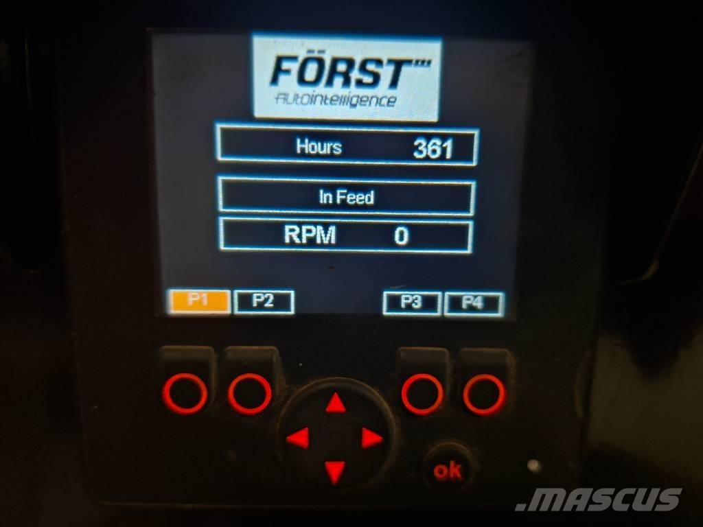 Forst ST6P Cippatrice
