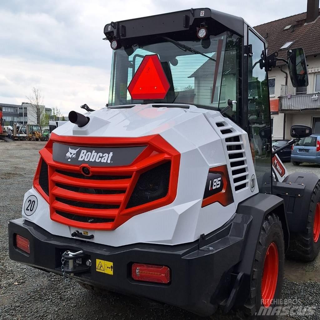 Bobcat Radlader Pale gommate