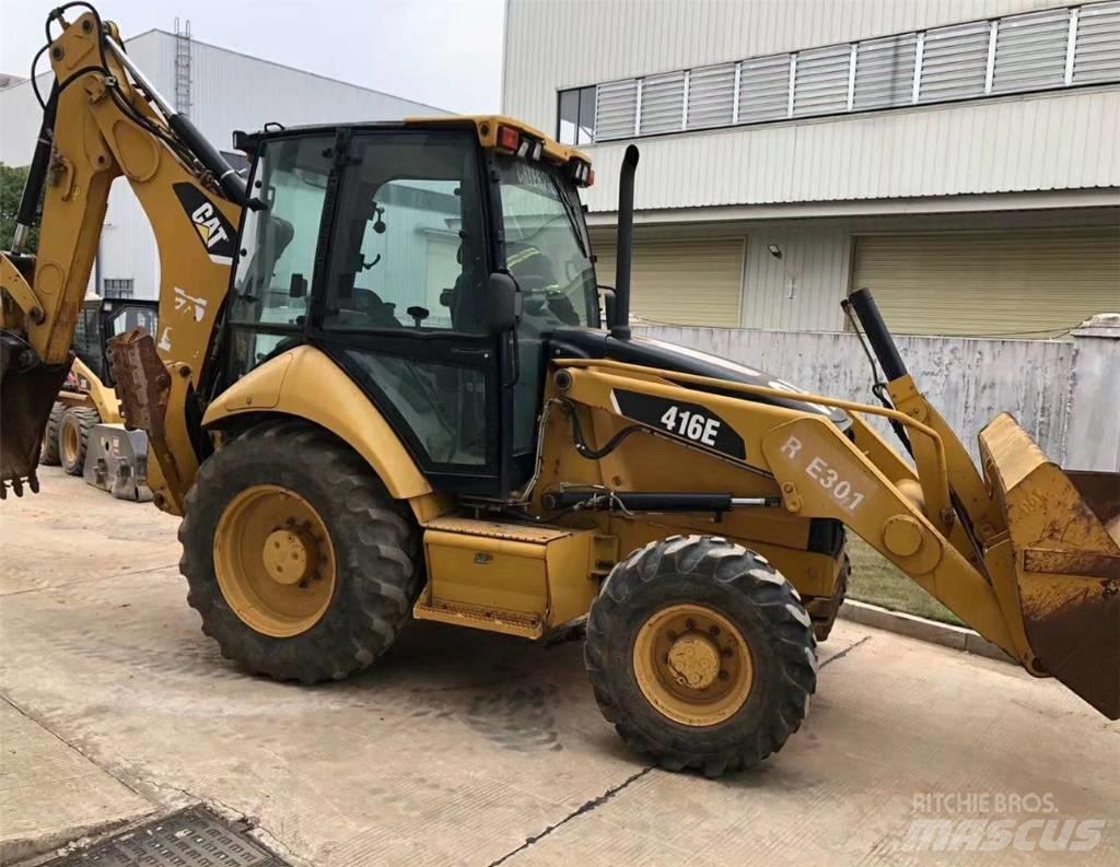 CAT 416E Terne