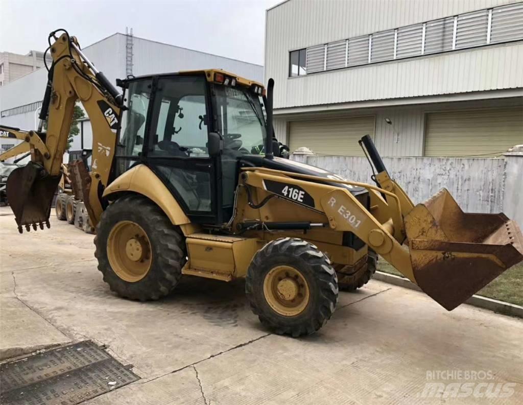 CAT 416E Terne