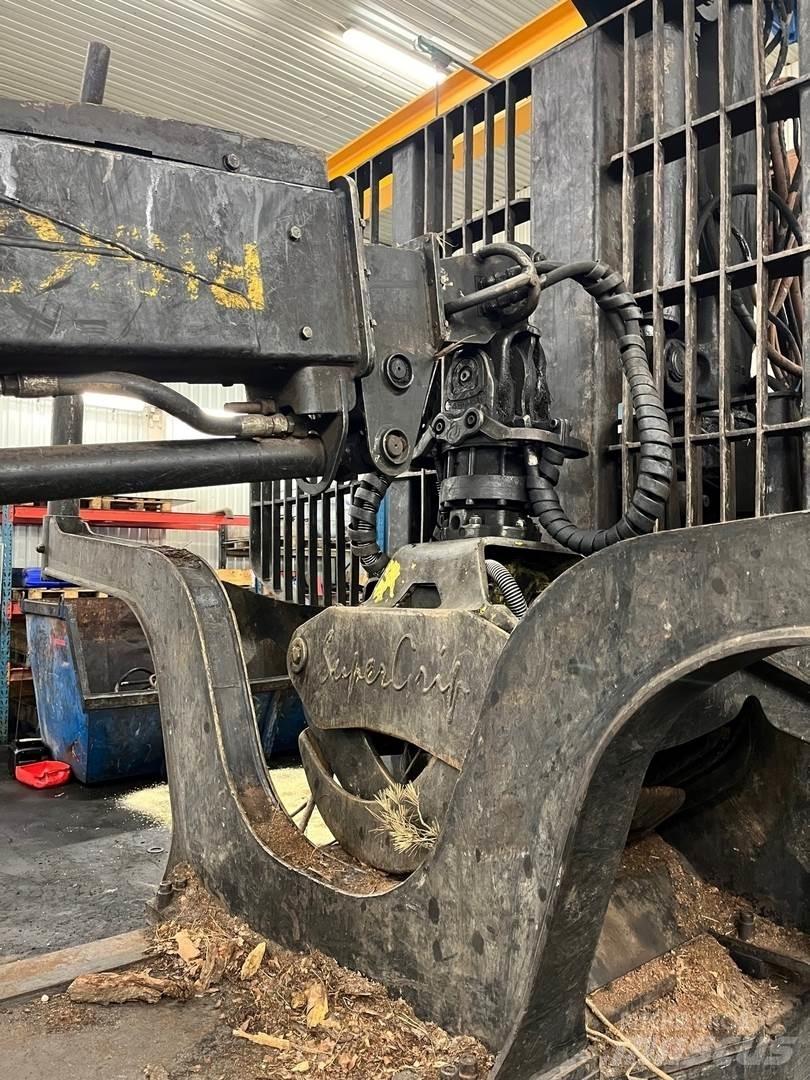 John Deere 1210E Forwarder