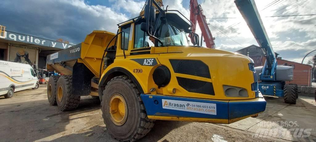 Volvo A 25 F Dumpers articolati