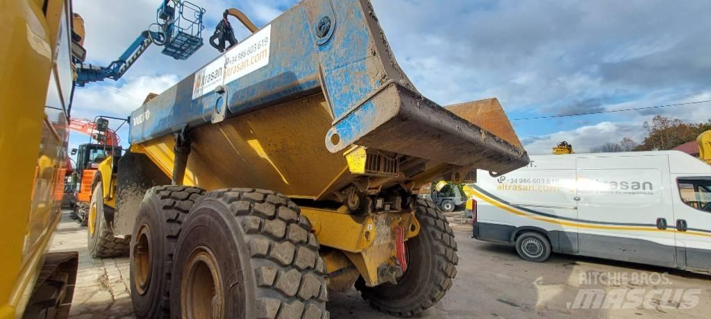 Volvo A 25 F Dumpers articolati