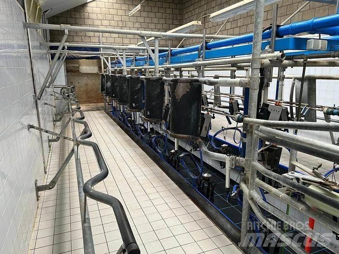 Delaval 2x7 Altri macchinari per bestiame