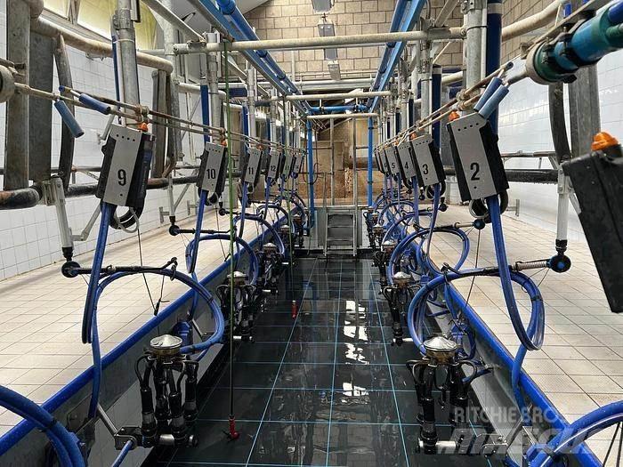 Delaval 2x7 Altri macchinari per bestiame