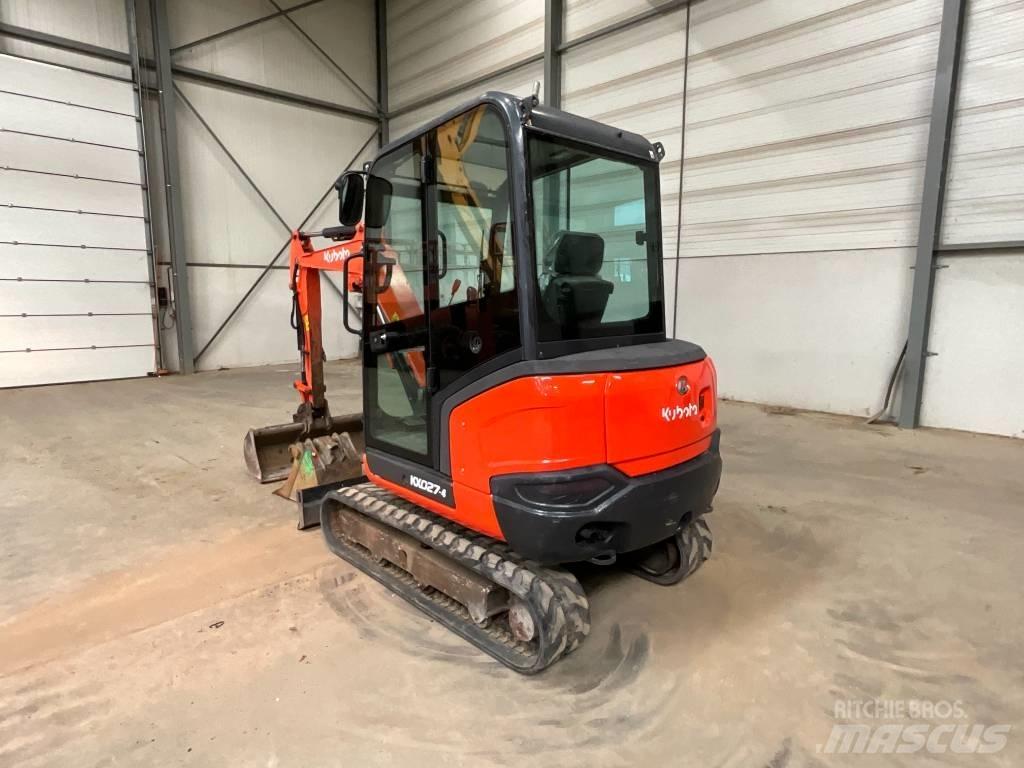 Kubota KX 027-4 Miniescavatori