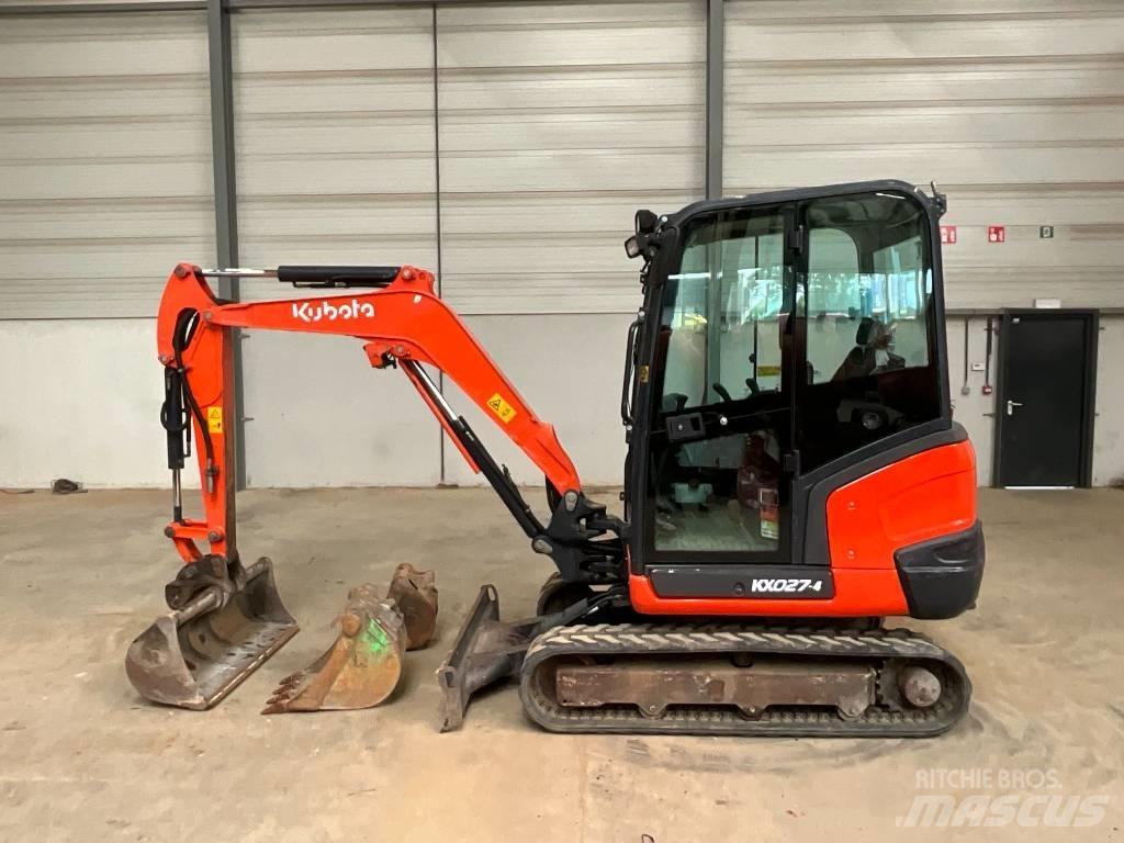 Kubota KX 027-4 Miniescavatori