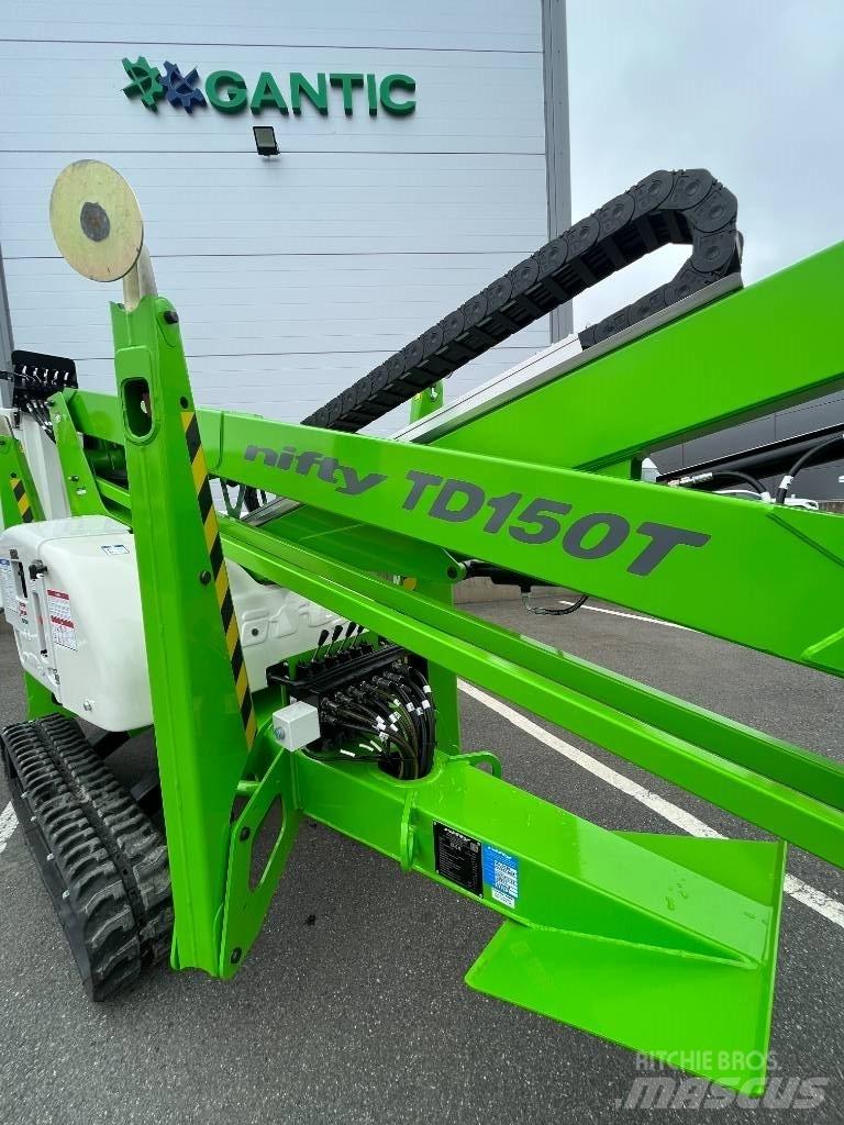 Niftylift TD150T Piattaforme cingolate, Piattaforme a ragno e Montacarichi