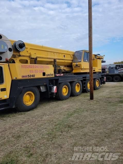 Grove GMK 5240 Gru per tutti i terreni