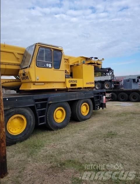 Grove GMK 5240 Gru per tutti i terreni