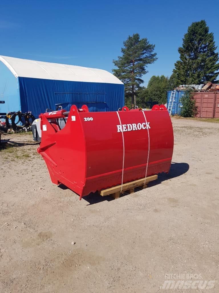 Redrock 200 Accessori per pale frontali