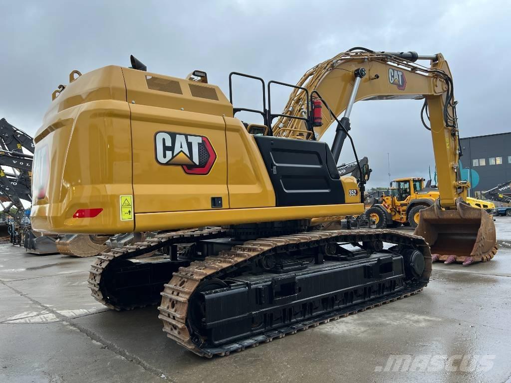 CAT 352 Escavatori cingolati