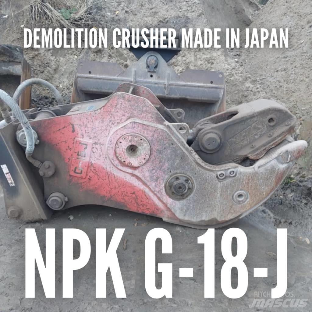 NPK G 18 J Frantumatori da cantiere