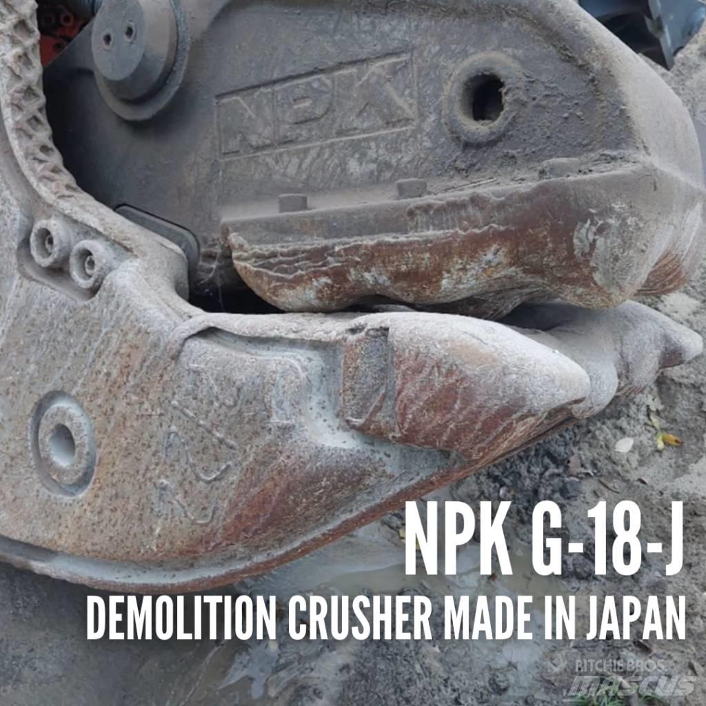 NPK G 18 J Frantumatori da cantiere