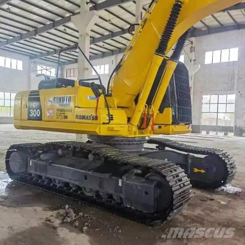 Komatsu PC300-7 Escavatori cingolati
